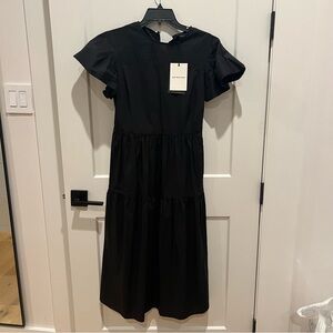 NWT who what wear tiered dress